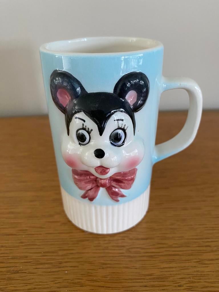 Mug vintage pour enfants (1960), Enlèvement ou Envoi