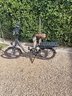 Elektrische plooifiets, Fietsen en Brommers, Versnellingen, Zo goed als nieuw, Totaal opvouwbaar, Ophalen