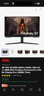 samsung g7 28p 4K S28BG700EP Moniteur smart gaming, Enlèvement, Comme neuf, Gaming