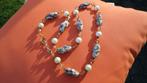Vintage ketting met Murano-parels, Ophalen of Verzenden, Roze