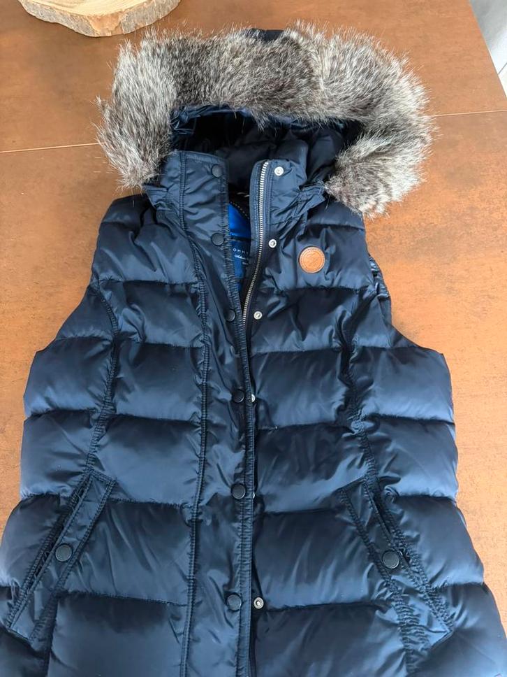 Veste femme bleu foncée sans manches Tommy Hilfiger T. XL, Vêtements | Femmes, Blousons sans Manches, Comme neuf, Taille 42/44 (L)