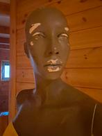 Mannequin marron foncé, Collections, Poupées, Enlèvement, Utilisé, Autres types, Réaliste ou Reborn