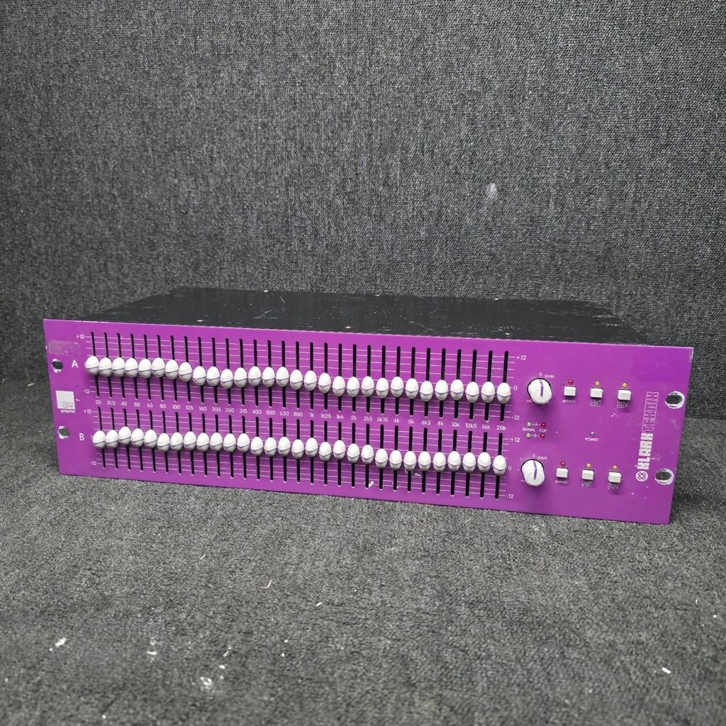 Égaliseur carré KLARK TEKNIK, Enlèvement ou Envoi, Equalizer ou Égaliseur