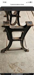 Recherche pied de machine, Enlèvement