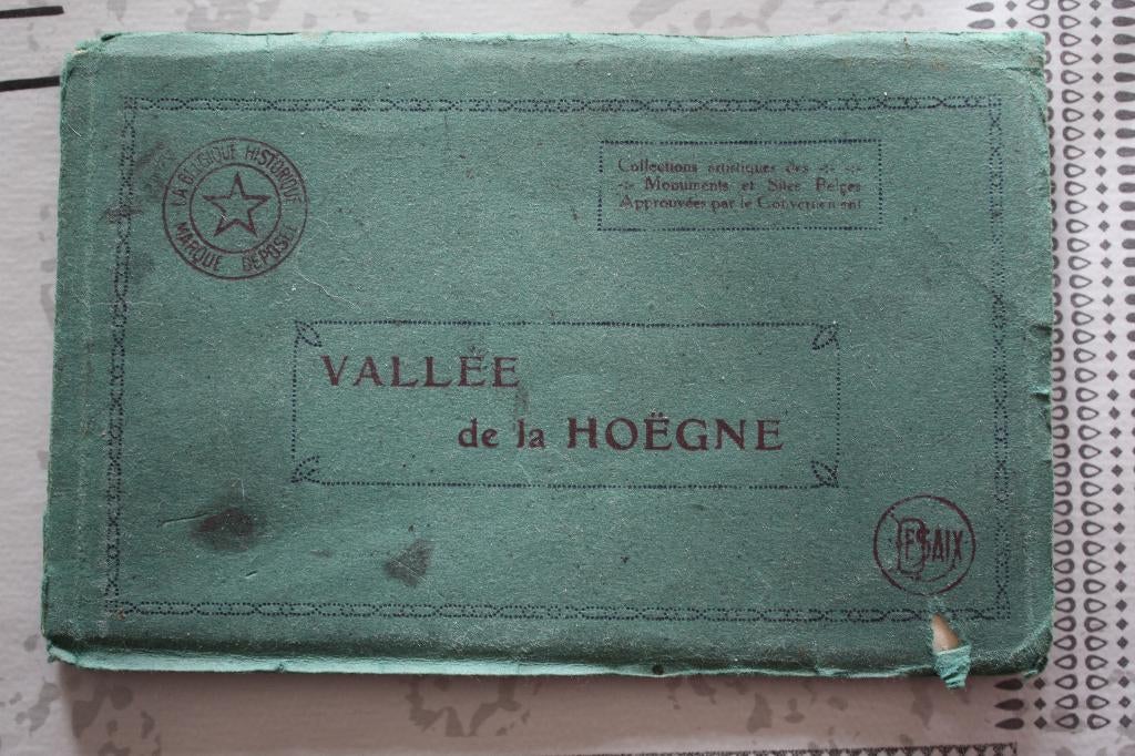 Cartes postales "Vallée de la Hoêgne", Collections, Enlèvement, Non affranchie, Liège