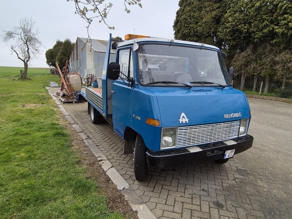 Verkoop Hanomag vrachtauto, Particulier, Te koop, Handgeschakeld, Diesel