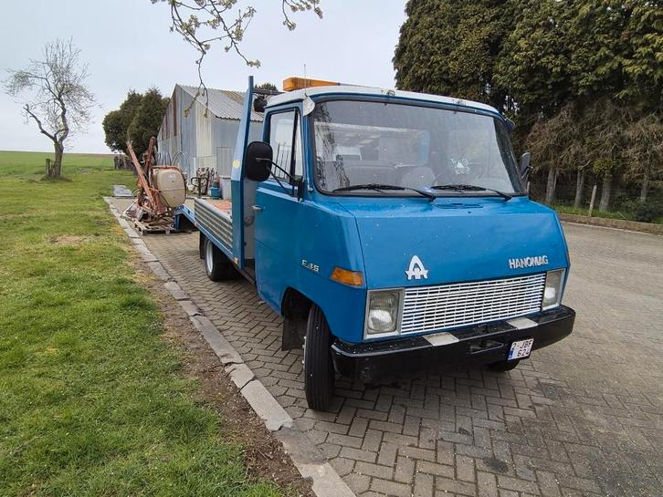 Verkoop Hanomag vrachtauto, Auto's, Overige Auto's, Particulier, Diesel, Handgeschakeld, Ophalen