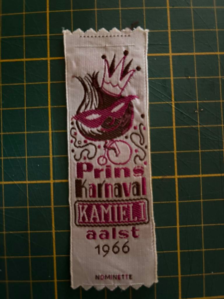 Aalst carnaval Nominette 1966, Enlèvement ou Envoi