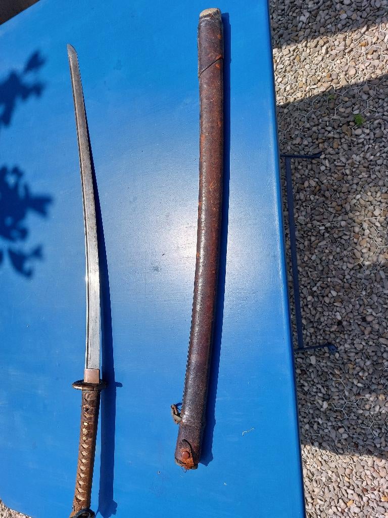 Katana, Antiek en Kunst, Curiosa en Brocante, Ophalen