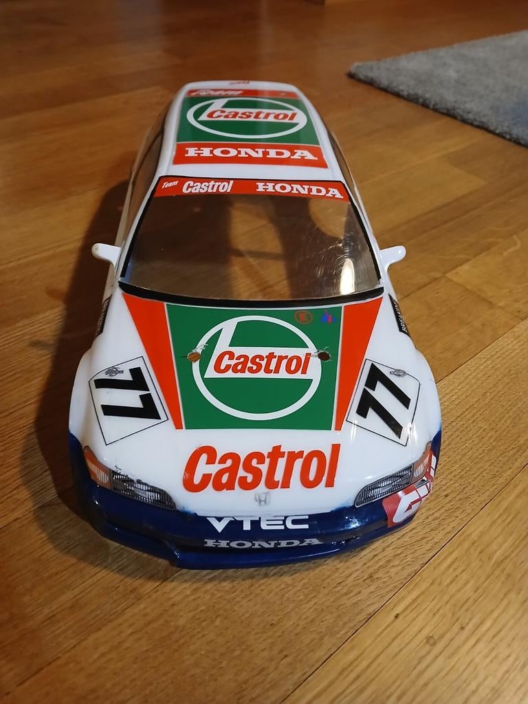 Tamiya body Honda civic castro Vti TT-02, Enlèvement