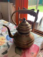 Antieke koperen theepot of waterketel uit eind 19 e eeuw, Antiek en Kunst, Ophalen, Koper