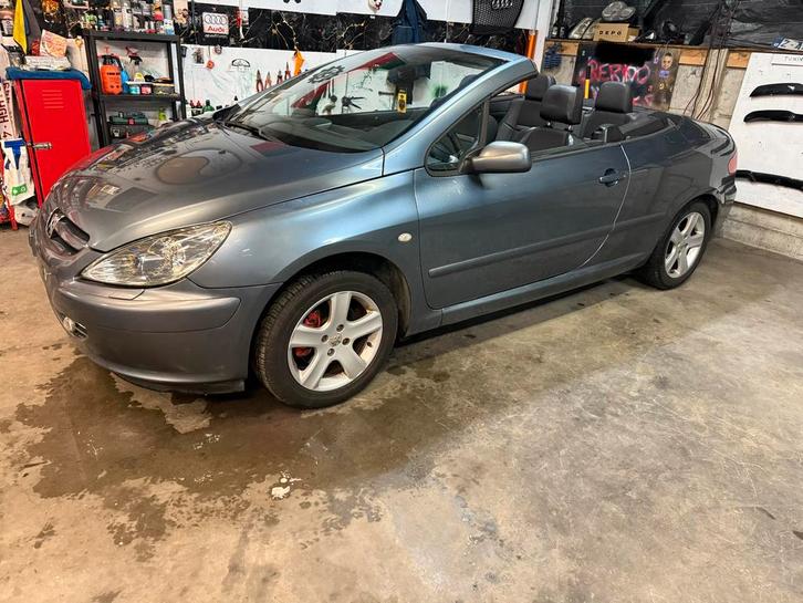 Peugeot 307 cc, Autos, Peugeot, Entreprise, Essence, Euro 4, Cabriolet, Boîte manuelle, Enlèvement