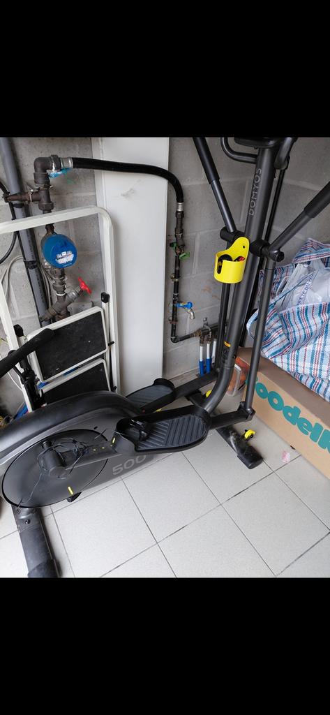 Velo elliptique DOMYOS, Sports & Fitness, Équipement de fitness, Enlèvement ou Envoi, Comme neuf