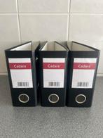 3 x zwarte classeur afschriften 8 cm, Ophalen of Verzenden, Nieuw