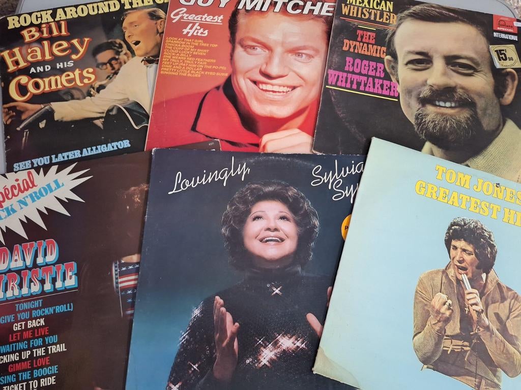 Lot 96 x Lp's Vinyl Pop Rock Soul 60-70's