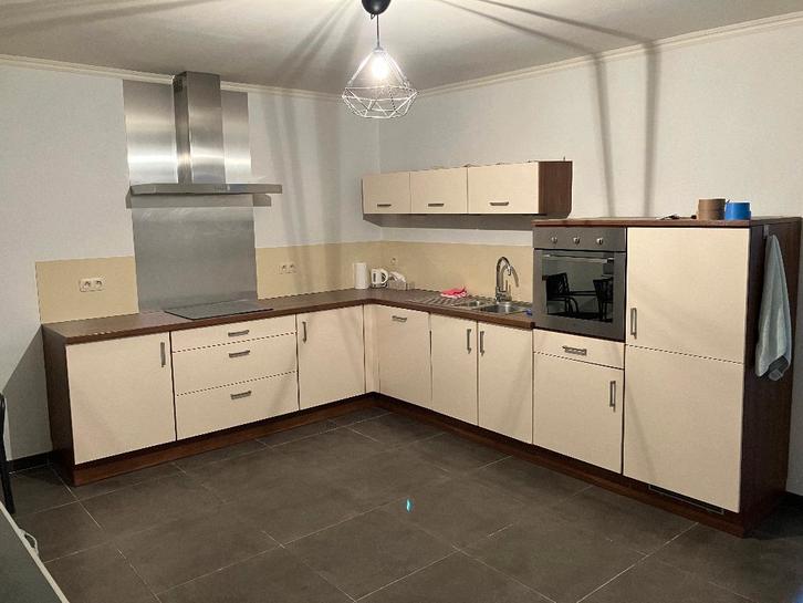 keuken, Maison & Meubles, Cuisine | Cuisines complètes, Utilisé, Cuisine d'angle, Autres couleurs, Synthétique, Enlèvement