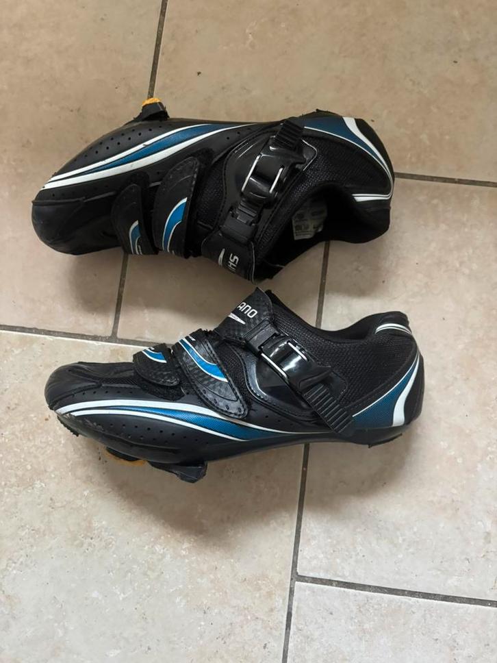 Koersschoenen, Sport en Fitness, Wielrennen, Zo goed als nieuw, Ophalen