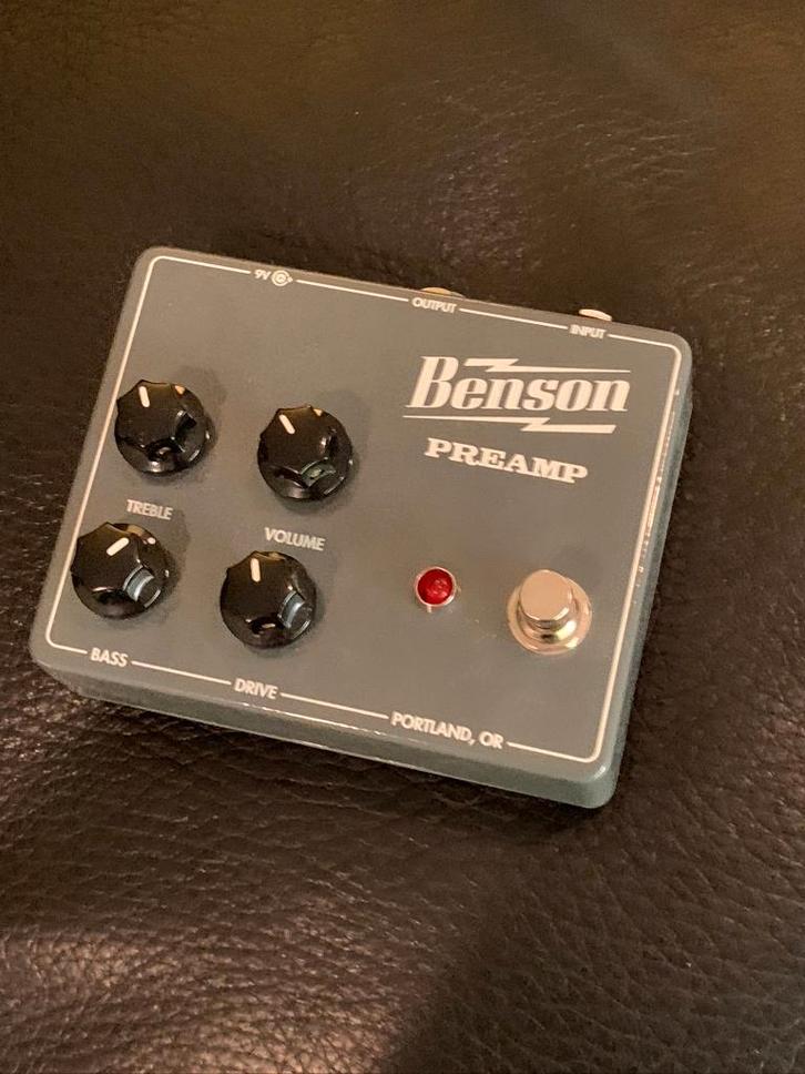 Benson Preamp, Muziek en Instrumenten, Effecten, Gebruikt, Distortion, Overdrive of Fuzz, Volume, Ophalen