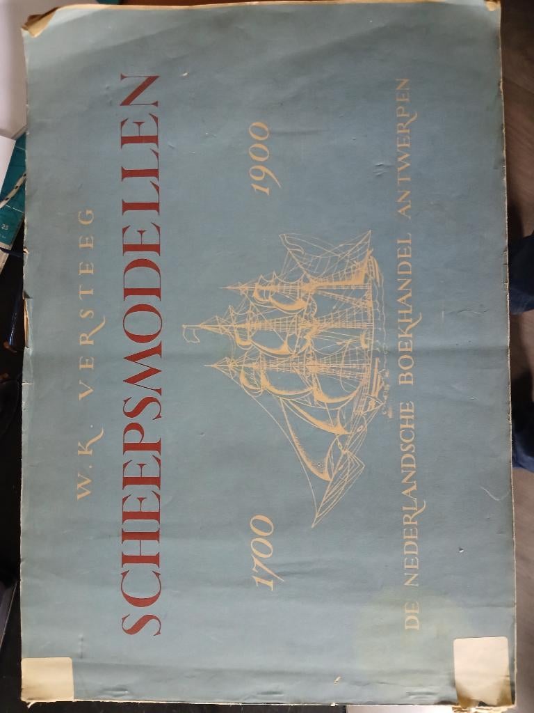 Scheepsmodellen 1700-1900, Ophalen of Verzenden, Gebruikt