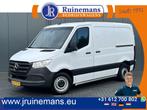 Mercedes-Benz Sprinter 314 CDI / L1H1 / 1e EIG. / 2x SCHUIFD, Auto's, Cruise Control, Wit, Mercedes-Benz, 232 g/km