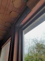 Houten raam, dubbel glas, Enlèvement