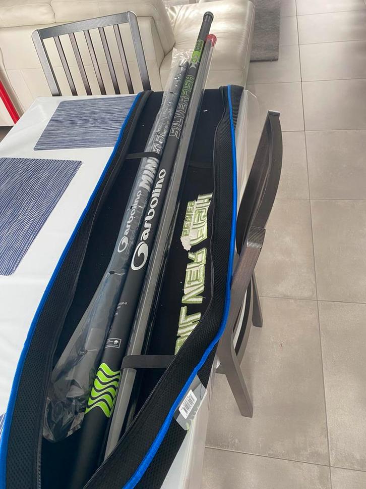 Canne canal garbolino, Sports nautiques & Bateaux, Pêche à la ligne | Poissons blancs, Enlèvement