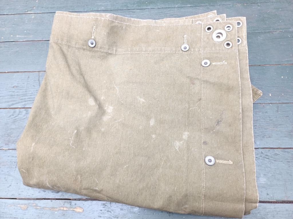 Lot poncho + capuchon matriculés ABBL mai 40 Belge, Collections, Objets militaires | Seconde Guerre mondiale, Enlèvement ou Envoi