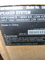 Muziekinstallatie, Audio, Tv en Foto, Versterkers en Ontvangers, Ophalen