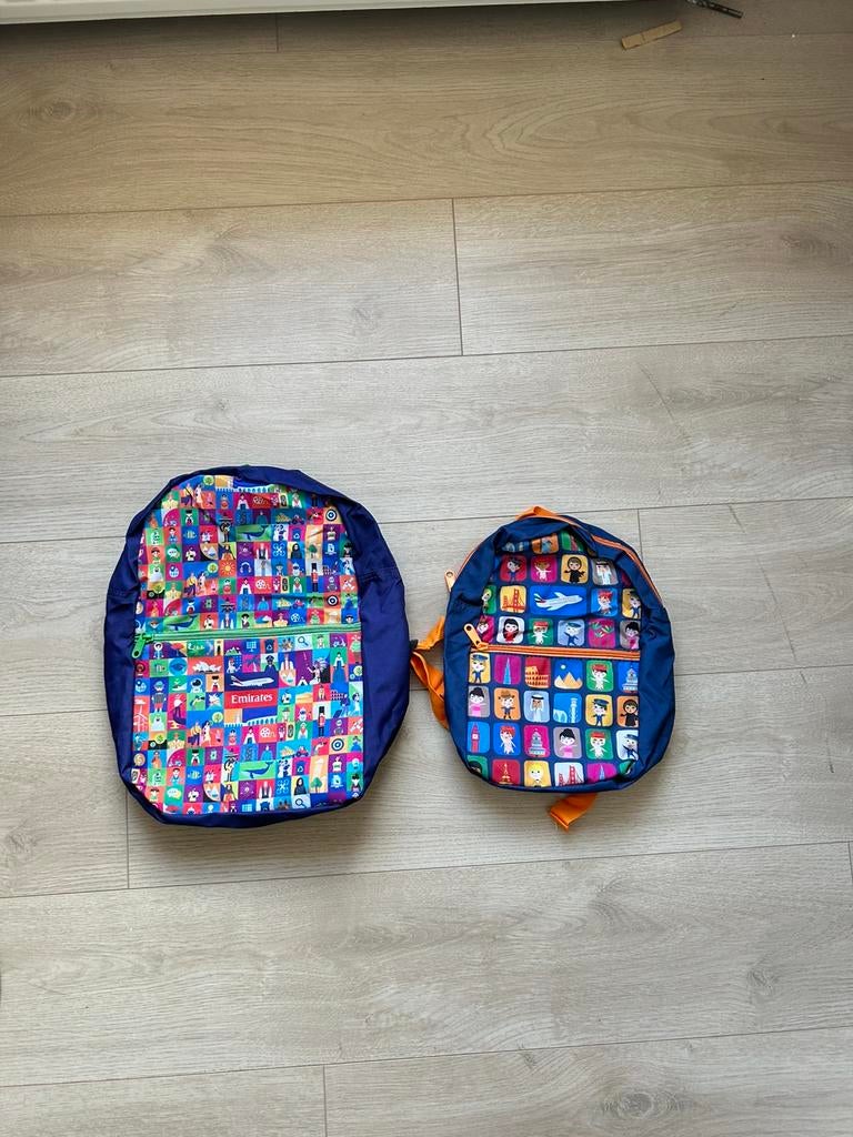 Sac à dos Emirates Airlines, Collections, Aviation, Enlèvement ou Envoi, Neuf, Autres types