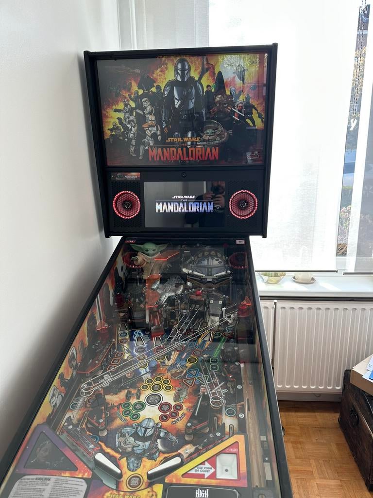 Flipper Mandalorian Prenium, Verzamelen, Automaten | Flipperkasten, Stern, Ophalen