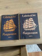 2 lieder boekjes Kriegsmarine 1940, Ophalen of Verzenden, Marine, Boek of Tijdschrift