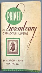 Luxemburgse postzegelcatalogus 1946, Postzegels en Munten, Ophalen of Verzenden