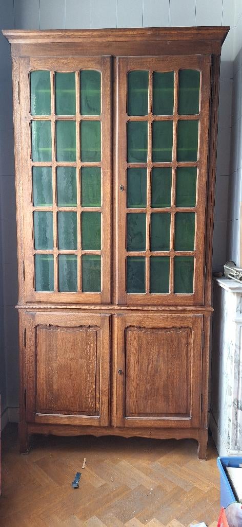 3 bibliothèques en chêne, tbe, Maison & Meubles, 25 à 50 cm, 100 à 150 cm, Enlèvement, Utilisé