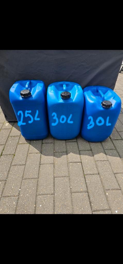 Bidon 25L et 30L alimentaire pret a l emploi, Tuin en Terras, Regentonnen