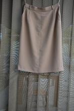 rok mek yarell maat 42, Taille 42/44 (L), Yarell, Enlèvement ou Envoi, Beige