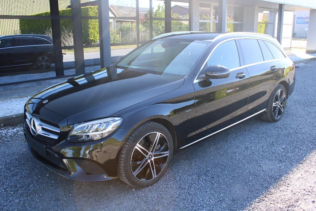 Mercedes C 300de *PHEV HYBRID* *6D-FCM* WIDE GPS CAMERA CRU, Autos, 143 kW, Euro 6, Entreprise, Entretenue par le concessionnaire
