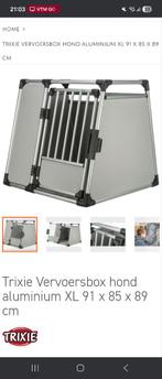 Vervoersbox hond XL, Dieren en Toebehoren, Ophalen, Nieuw
