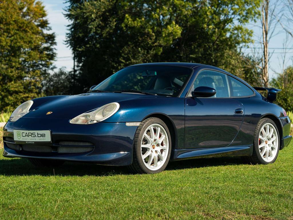 Porsche 911 3.4i Tiptronic S (automatique), Cuir, Entreprise, Bleu, 2 portes