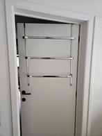 Handdoek rek voor deur, Enlèvement, Comme neuf, Gris, Serviette