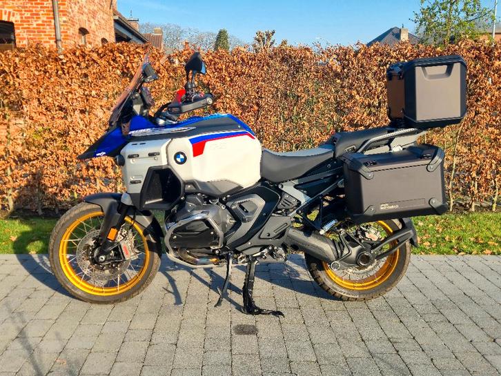 BMW R1300 GS Adventure 2025 Full option *nieuwstaat*, Motoren, Motoren | BMW, Particulier, Toermotor, meer dan 35 kW, 2 cilinders