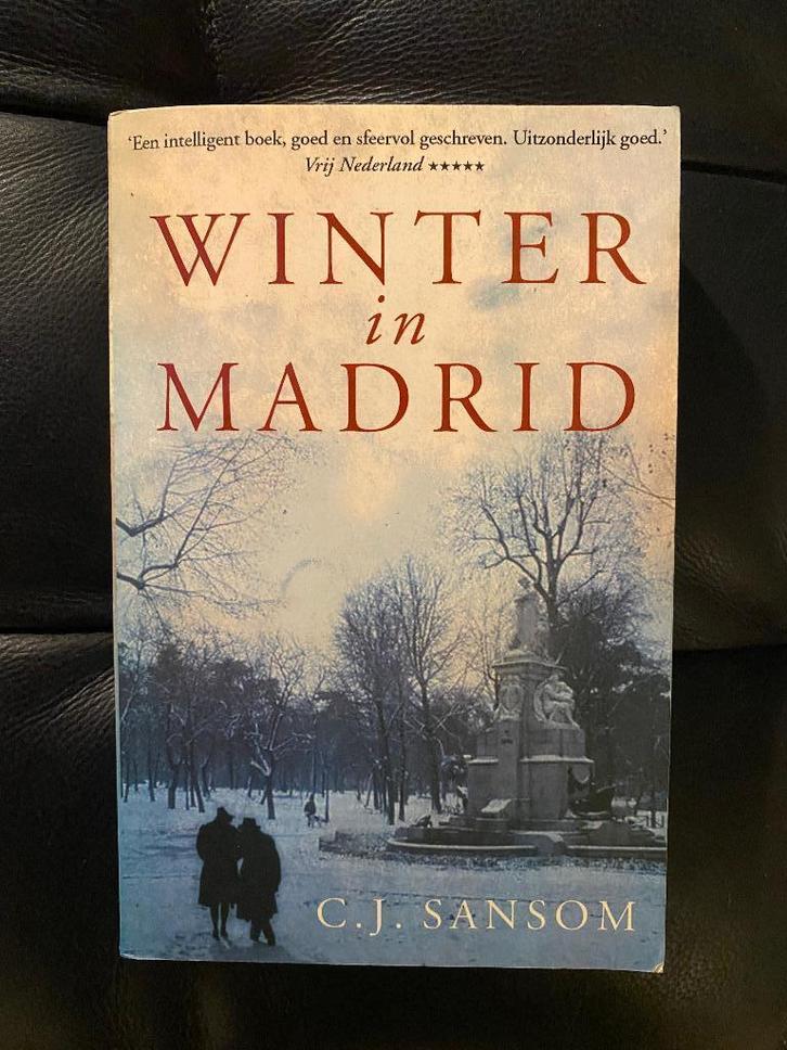 Winter in Madrid, Boeken, Romans, Nederland, Ophalen