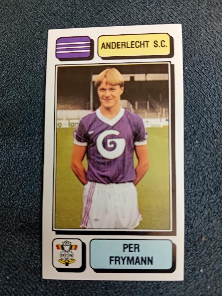 panini sticker Football 83 nr 22, Enlèvement ou Envoi, Neuf, Sport