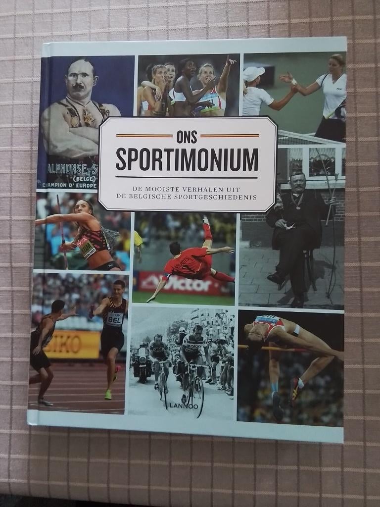 De mooiste verhalen uit de Belgische sportgeschiedenis, Boeken, Sportboeken, Ophalen, Nieuw