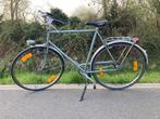 Vintage herenfiets maat 61, Fietsen en Brommers, Gebruikt, Velgrem, Versnellingen, Ophalen of Verzenden