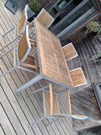 Table et chaises de jardin, Jardin & Terrasse, Enlèvement, Aluminium