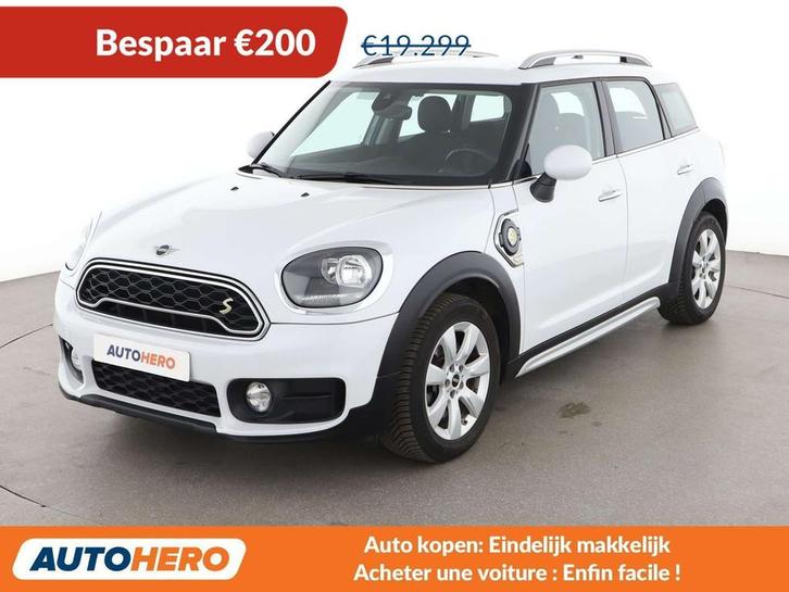 MINI Cooper SE Countryman Cooper S E Hybrid ALL4, Autos, Mini, Achat, Countryman, 4x4, ABS, Airbags, Air conditionné, Bluetooth