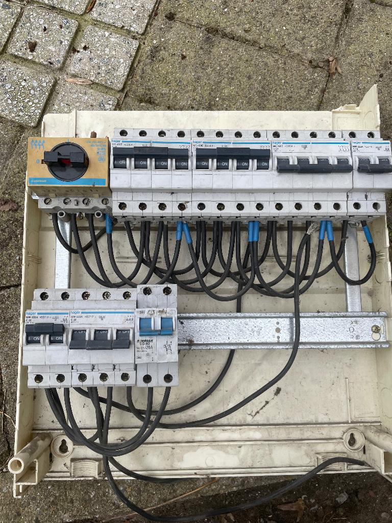 Coffret fusible, Bricolage & Construction, Électricité & Câbles, Enlèvement