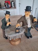 Beeld laurel en hardy, uit hars, Ophalen
