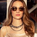 NIEUWE Serengeti zonnebril Winona transparant Kristal goud, Handtassen en Accessoires, Overige merken, Zonnebril, Overige kleuren