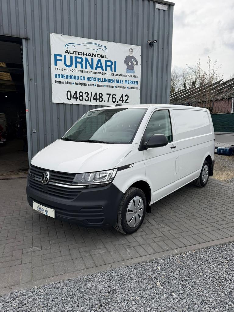 Vw Transporter T6.1   30.000 km !  Btw wagen, Auto's, Voorwielaandrijving, Stof, Euro 6, 4 cilinders